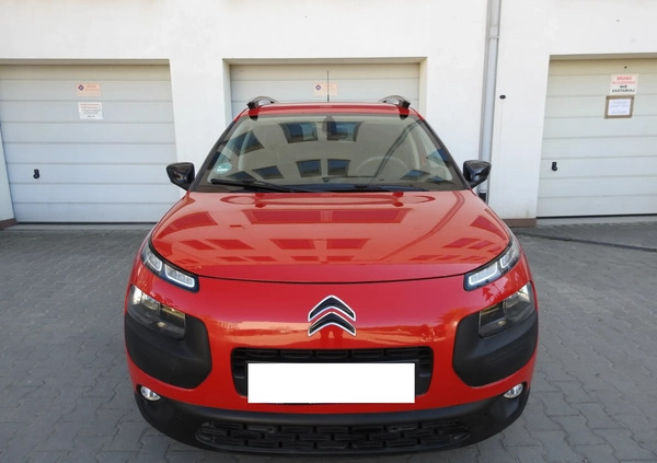 Citroen C4 Cactus cena 31900 przebieg: 176000, rok produkcji 2015 z Kielce małe 277